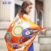 Wensli Women's Silk Scarves - Large Square